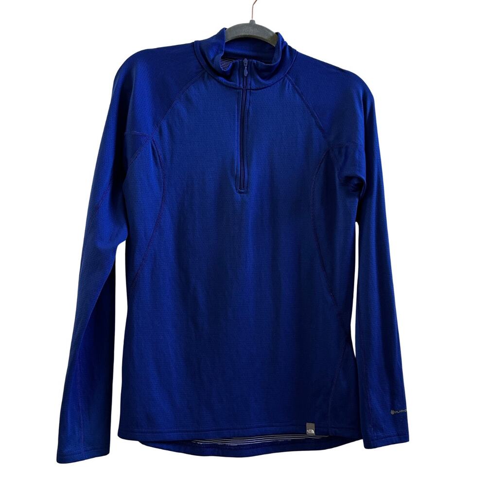 The North Face FlashDry 1/4 Zip Pullover Small